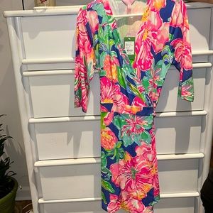 Lilly P wrap dress